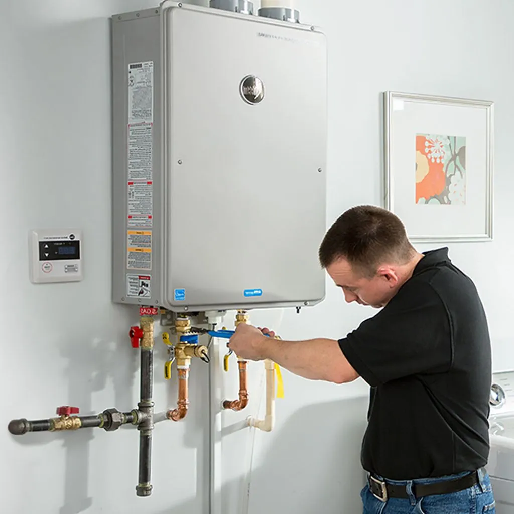 tankless water heater repair in Summerfield, IL